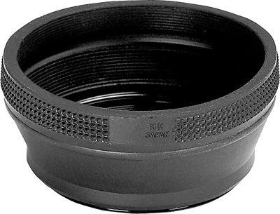 Soligor Rubber Lens Hood 55Mm 5,5 Cm Nero