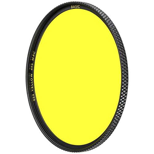 B+W Basic Yellow 495 Filter Mrc 39Mm - Sostituisce F-Pro 66-23705