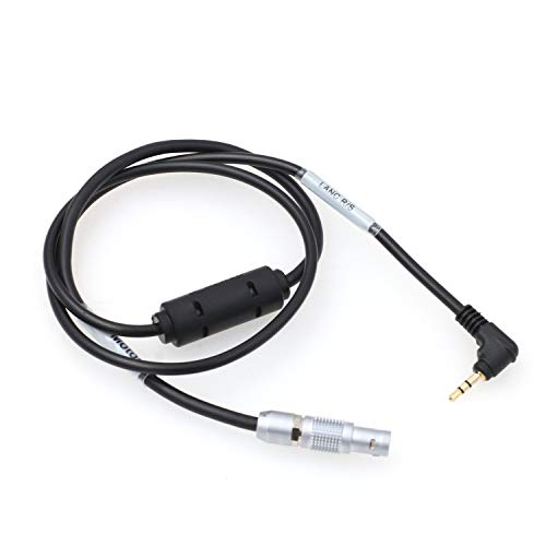 Tilta Nucleus-M Cavo Di Controllo Arresto Motore 7 Pin A Lanc 2,5 Mm Per Sony Fs5 Fs7 Fx9 Fx6, Panasonic Eva1, Blackmagic Ursa Mini Pro, Fotocamera Z 