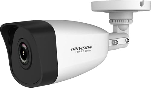 Hikvision Telecamera Ip 4 Megapixel - 1/3". Progressive Scan Cmos - Compressione H.265+/H.265 - Lente 2.8 Mm - Exir Marca