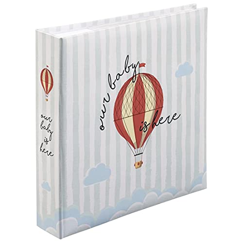 Hama Album Memo Our Baby, 22.5 X 22 Cm, 100 Pagine, Max: 200 Foto Da 10 X 15 Cm, Standard, Multicolore
