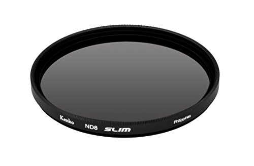 Kenko Smart Mc Nd8 Slim Filtro 58 Mm, Nero