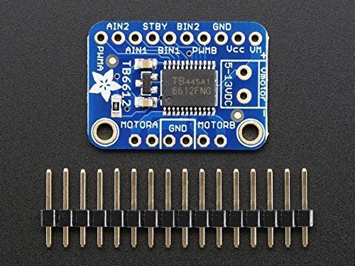 Adafruit - Breakout Board Per Driver Motore Passo Passo Tb6612 1,2 A Cc, Ada2448