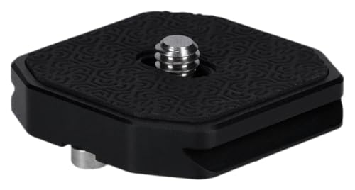 Rollei Piastra A Sgancio Rapido Per Easy Traveler - Amplia La Tua Attrezzatura, Compatibile Con Arca-Swiss, Montaggio Rapido, Leggero E Pronto Da Viag