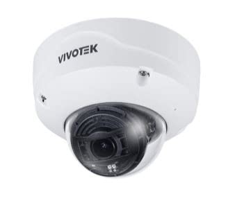 Vivotek Supreme Fd9365-Ehtv-V2 - Telecamera Ip A Cupola Fissa, 2 Mp, Ir Per Esterni