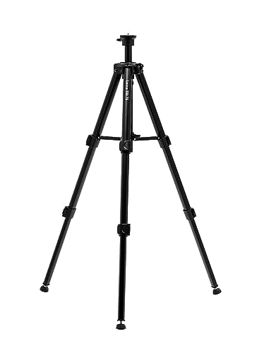 Leica Tri 75 – Treppiede Leggero E Compatto Adatto All'Uso Quotidiano (Ideale Per Essere Utilizzato Con I Laser Leica Lino E Gli Adattatori Per Treppi