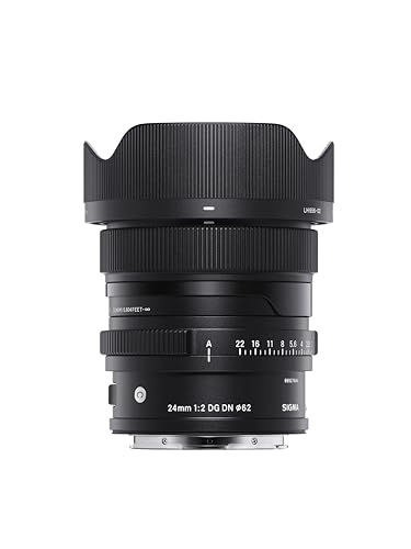 Sigma 403965, Obiettivo 24Mm/F2.0 Contemporary Dg Dn, E-Mount