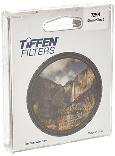 Tiffen 72Gg1 - Filtro Glimmer Glass 1, 72 Mm