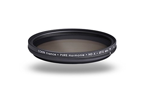 Cokin Filtro Circolare Pure Harmonie Nd-X Variabile 58 Mm, Nero