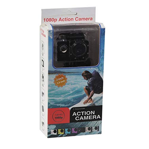 Mini Sport Camera Action Cam Full Hd Con Accessori