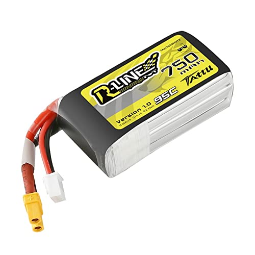 Akumulator Tattu R-Line 750Mah 11.1V 95C 3S1P Xt30U-F