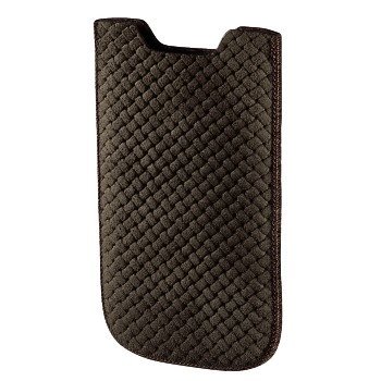 Hama Criss-Cross, L Custodia Per Cellulare Custodia A Tasca Marrone