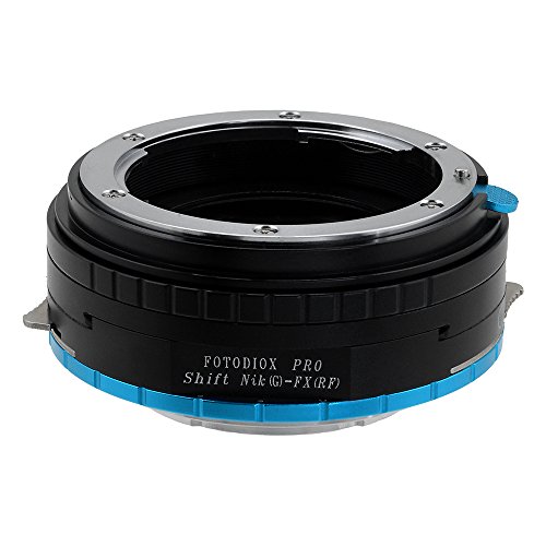 Fotodiox Pro – Adattatore Nikon G (Fx, Dx & Precedenti) Supporto Alle Lenti Fujifilm X-Series Adattatore Fotocamera Mirrorless – Per Fissaggio Fotocam