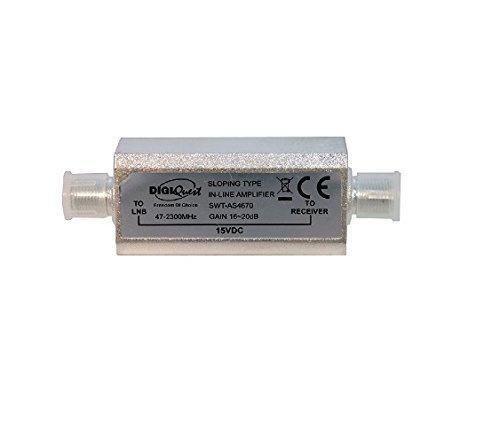 Amplificatore Di Linea Terrestre E Satellitare Digiquest