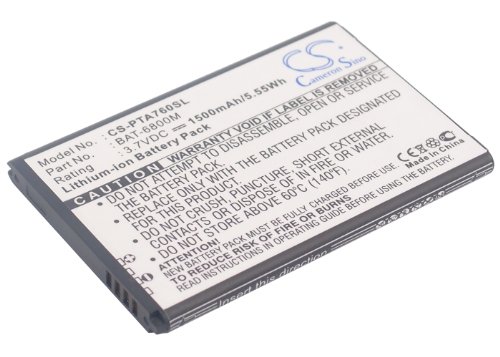 Im-Batteria Pantech A760S, Im-A760, Im-A770K, Im-A780L, 1500 Mah