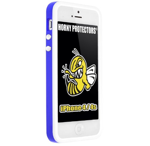 Horny Protectors-Cover Bumper Con Bottoni In Metallo Per Apple Iphone 4/4S