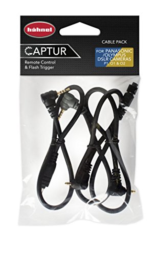 Hähnel Captur Kabel Pack Telecomando Per Olympus/Panasonic, Timer E Modulo Pro/Cavo Di Ricambio
