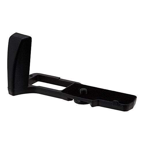 Fotodiox Pro, Interamente In Metallo Nero Impugnatura Per Fotocamera Mirrorless Fotocamere Olympus Om-D E-M10 Mark Ii Con Accesso Alla Batteria