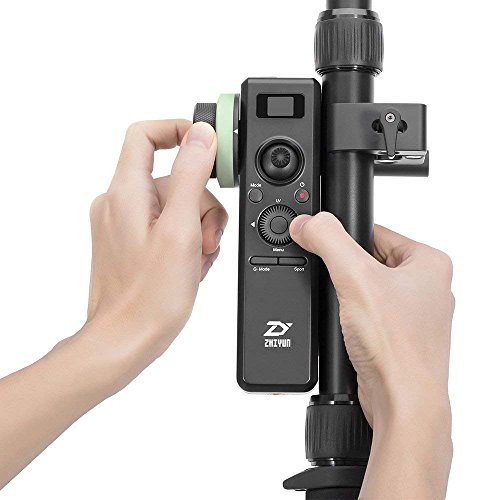 Zhiyun Crane 2 Motion Sensor Telecomando Con Follow Focus, Nero