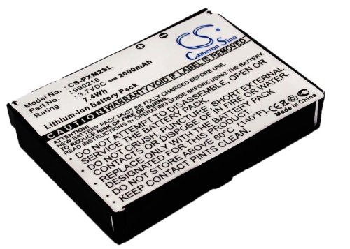 Gex-Batteria Per Pioneer Inn01, Li-Ion, 2000 Mah