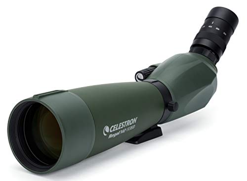 Celestron 52305-Ds - Cannocchiale Regal M2 80 Ed, Colore: Verde