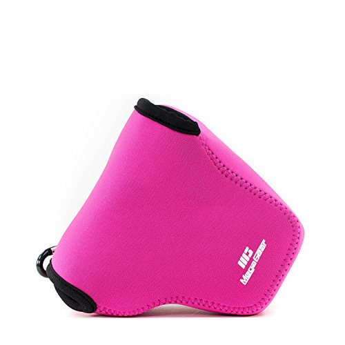 Megagear Mg574 Custodia Per Fotocamera Canon G3X, Rosa
