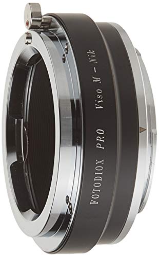 Fotodiox Anello Adattatore Professionale Per Leica Visoflex M Obiettivo A Fotocamera Nikon