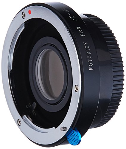 Fotodiox Pro, Adattatore Per Lenti Obiettivo, Per Lenti Fuji X-Mount, Fotocamera Nikon D7200, D5000, D3000 E D300S