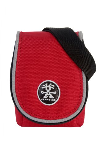 Crumpler Muffin Top 55, Red/Silver
