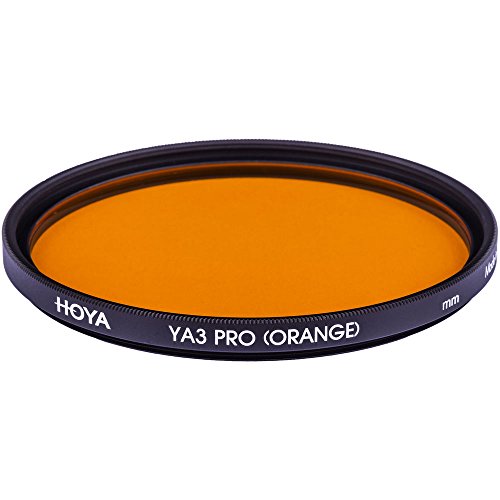Hoya 62 Mm Hmc Ya3 Filtro Rotondo, Colore: Arancione