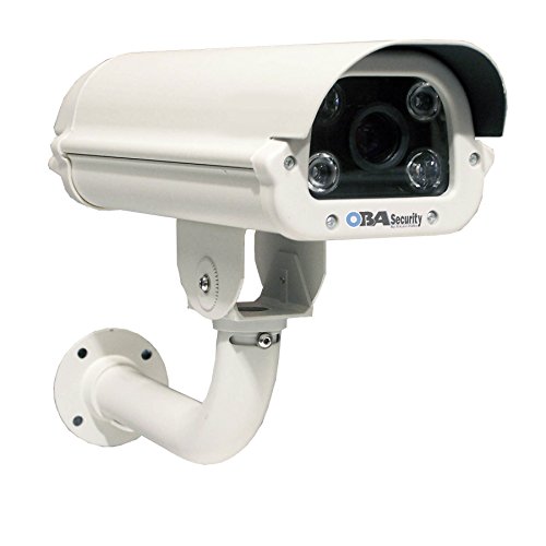Sricam Italia Sri-Ipa690 Ip Camera Lettura Targhe Lpr 4 Megapixel, Varifocal Lens 6-22 Mm, Ip66 Bianco