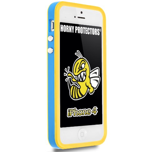 Horny Protectors Bumper Con Bottoni In Metallo Per Apple Iphone 4 (Non 4S)