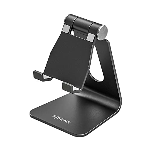 Soporte Para Smartphone/Tablet Aisens Ms1Pm-084/ Negro