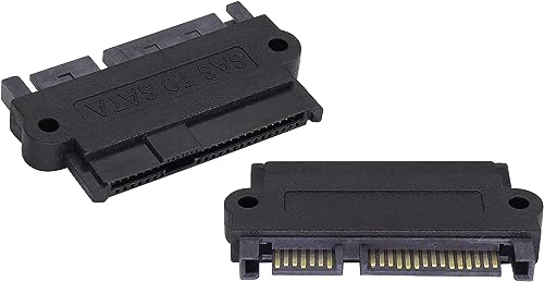 Zdycgtime Sas 22 Pin A 7 Pin + 15 Pin Per Hard Disk Sata Raid Compatibile Con 15 Pin Porta Di Alimentazione.(1Pezzo)