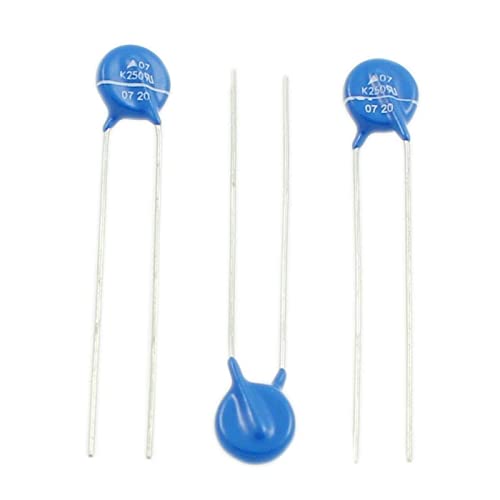 10X Varistore S07K250 ; 250V 250Mw ; 5Mm D8X3Mm ; B72207S0251K101
