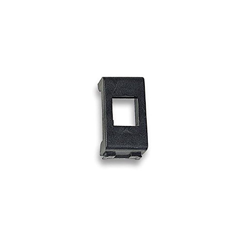 Adattatore Frutti Rj45 Gewiss Serie Playbus Nero