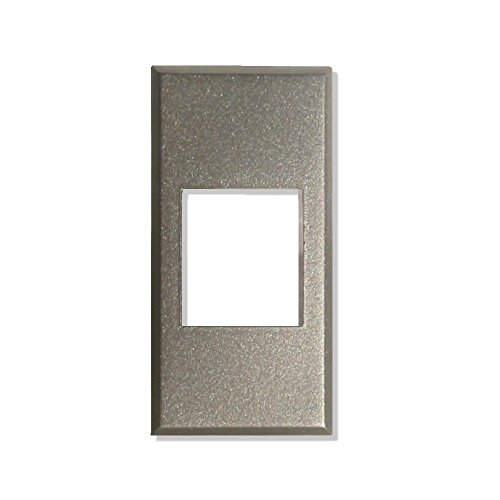 Emachine Iwp-Md Adapt/Axgr - Adattatore Frutti Rj45 Serie Ticino Axolute Grigio