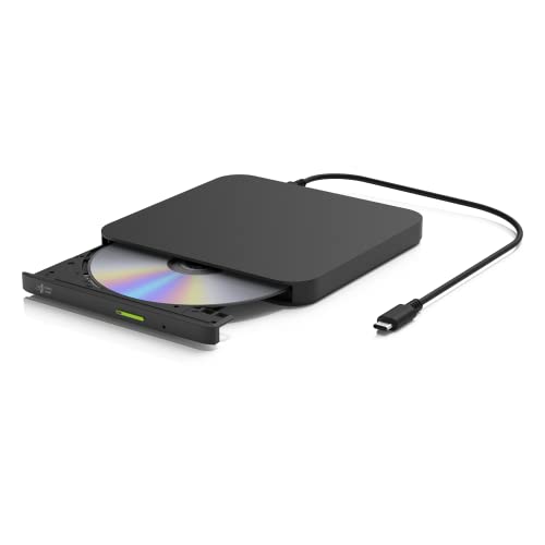 H L Data Storage Hitachi Lg Gp96Y Multi Os Esterno Cd/Dvd Usb Type C Re-Writer (Fire, Android, Windows, Mac) – Masterizzatore, Registratore – Fire Hd,