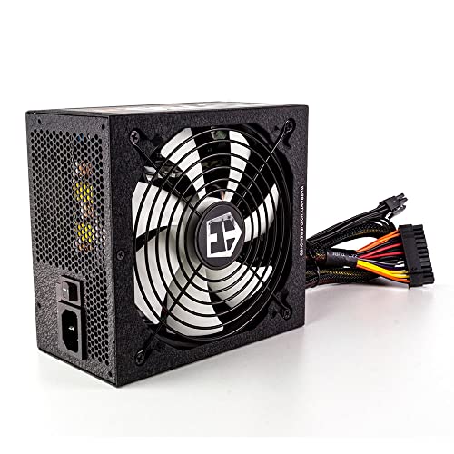 Nox Hummer 750W -Nxhm750Bz- Fonti Alimentazione 750W, Certificato 80 Plus Bronze, Cablaggio Modulare, Ultra Silenzioso, Ventola 140Mm, Colore Nero