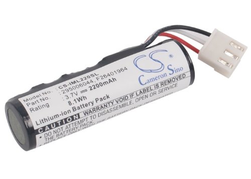 Techtek Batterie Compatibile Con [Ingenico] Iwe280, Iwl220, Iwl220 Gprs, Iwl250, Iwl250 Bluetooth, Iwl250 Gprs, Iwl251, Iwl251 Nfc, Iwl252, Iwl255, Iw