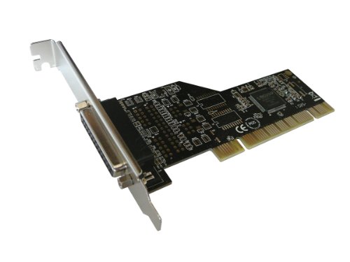 Kalea-Informatique Scheda Controller Pci-Parallelo Ieee1284, Presa Db25. Per Stampante O Scanner