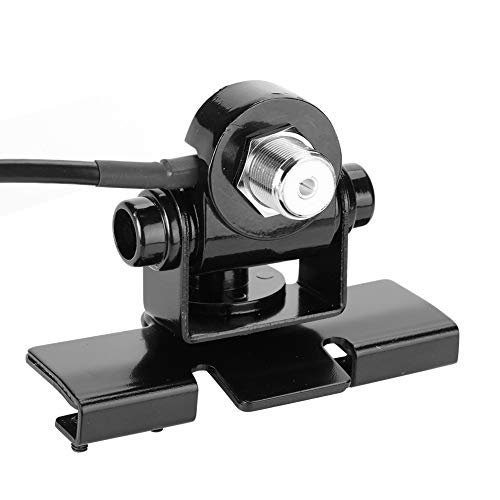 Bewinner Car Antenna Mount Staffa Per Mobile Radio Auto Clip Mount Trunk Lid/Hatchback/Door Mount Car Radio Bidirezionale Radio Antenna Staffa + 5M Ca