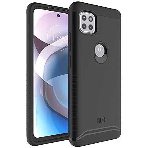 Tudia Dualshield Compatibile Con Cover Moto G 5G, [Merge] Case Protettiva Rigida In Tpu Ultra Sottile Antiurto Militare Di Grado Custodia Motorola Mot