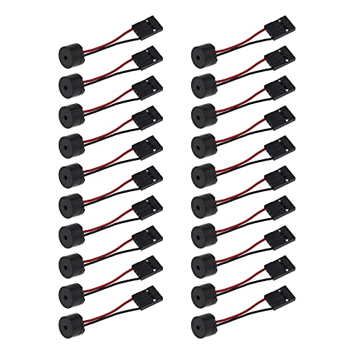Be In Your Mind 20 X Codice Bip Altoparlante Interno Buzzer 4 Pin Altoparlante Ecoscandaglio Scheda Madre Per Pc Desktop Connettore Computer Presa
