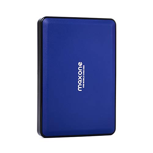 Hard Disk Esterno 160Gb-2,5Pollici Ultrasottili Hdd Da Usb 3.0 Portatili Per Tv, Pc, Mac, Macbook, Chromebook, Wii U, Laptop, Desktop, Windows (160Gb,