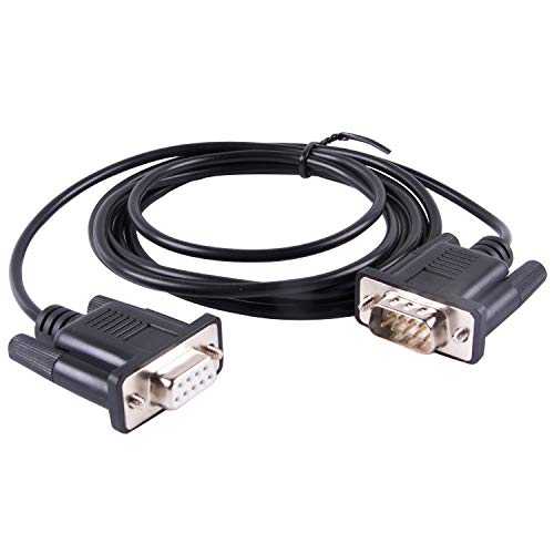 Db9 - Cavo Da Maschio A Femmina Per Apc Ups 940 0024C Sua-1000Ich Sua-1500Ich Cavo Di Comunicazione Seriale Kable