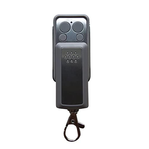1 Per Avidsen 114253 Telecomando Supplementare Per Automatismi, Nero