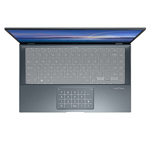 Mingfi Silicone Coperchio Della Tastiera Copritastiera Per Asus E410 L410 Vivobook S14 S435 S433 M433 M413 X413 K413 Flip Tm420 Tp470 Zenbook Q407Iq U