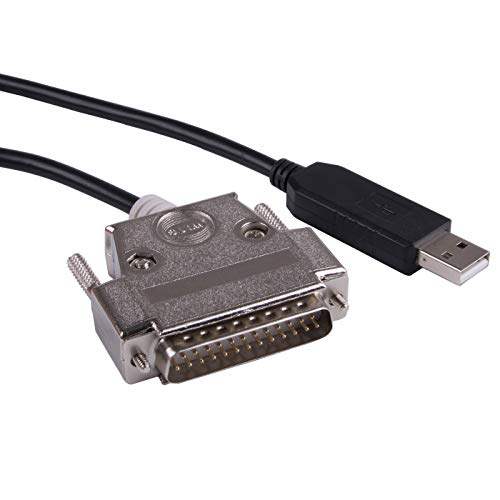 Cavo Convertitore Adattatore Seriale Usb A Db25 Rs232 Null Modem Per Sharp X68K X68000 Pc Comunicare Cavo Di Programmazione