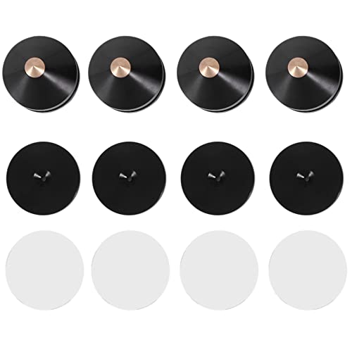 Eiaosi 1 Setze Speaker Speaker Spikes Piedi Piedi Audio Speaker Riparazione Parti Giradischi Altoparlanti Fai Da Te Speaker Spilli Unghie E Pad Access